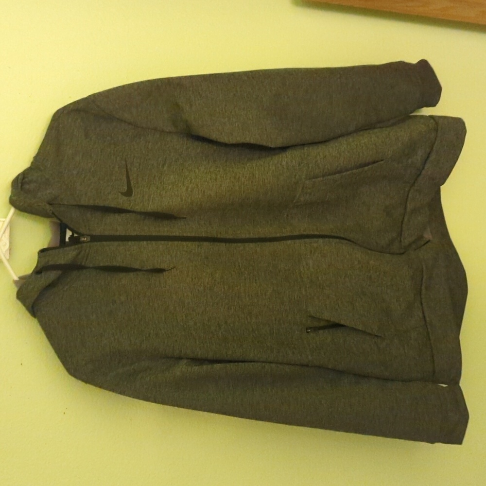 NEW Nike Therma Fit Zip Up Sweatshirt